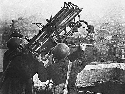 Die Welt назвала причину поражения вермахта под Москвой в 1941 году