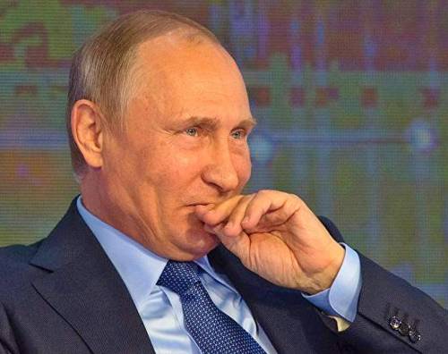 Путин оценил темпы роста российской экономики