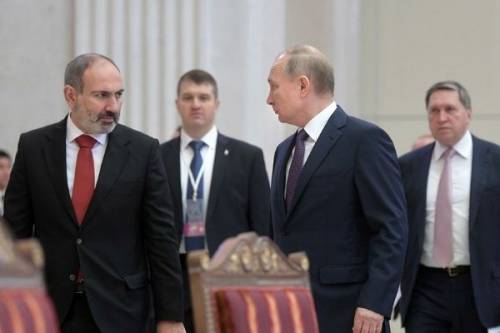 Ереван ждет от Москвы дипломатической и военной помощи