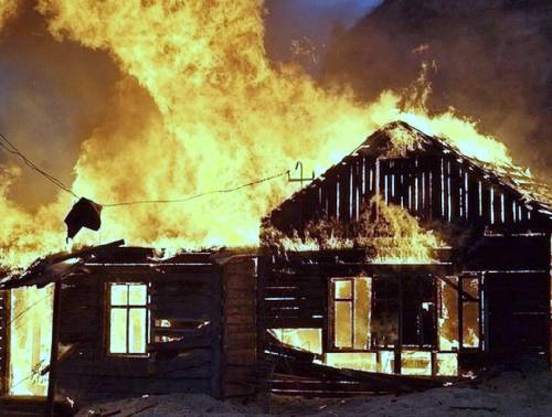 Поджигатели домов атаковали район в Нижнем Новгороде