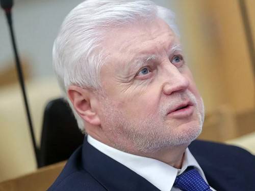 Миронов заявил, что эсеры будут голосовать против законопроекта о QR-кодах