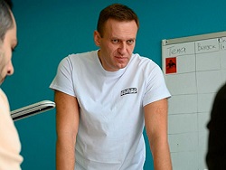 Навальный стал швеей