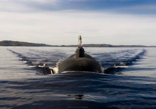 На Западе обсуждают новый тип российского подводного крейсера проекта «Салтан»