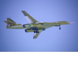 Новый «Белый лебедь». Ракетоносец Ту-160М совершил первый полет