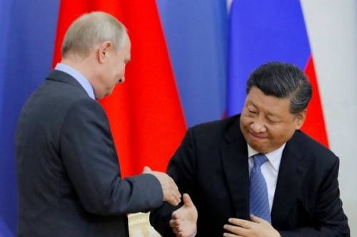 В случае войны Пекин поддержит Москву словами