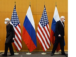 Россия и США завершили переговоры в Женеве