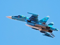РФ перебросила на авиабазу под Воронежем 24 истребителя-бомбардировщика Су-34
