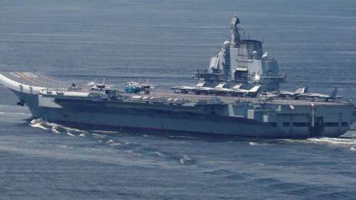Китай создает авианосный флот, который должен обеспечить господство в мировом океане