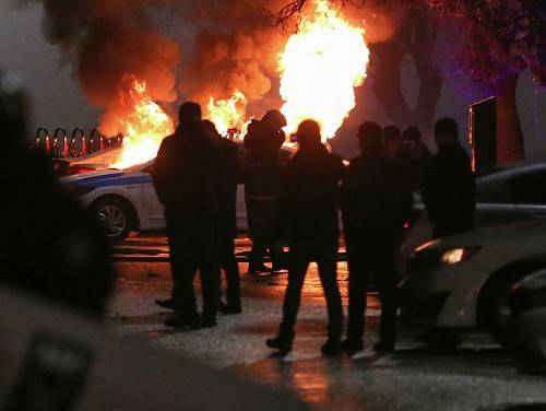 Полиция: десятки участников беспорядков в Алма-Ате ликвидированы