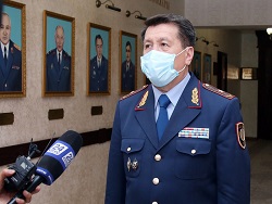 Начальник полиции охваченного протестами региона в Казахстане покончил с собой