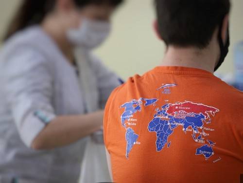 В России хотят добавить в загранпаспорт графу о вакцинации