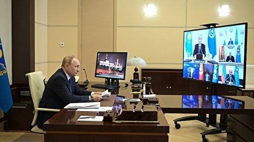 В соцсетях шутят над Путиным, который забыл, как зовут президента Казахстана