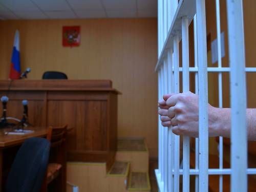 Мужчина, бросивший файер в полицейских в Москве, получил пять лет колонии