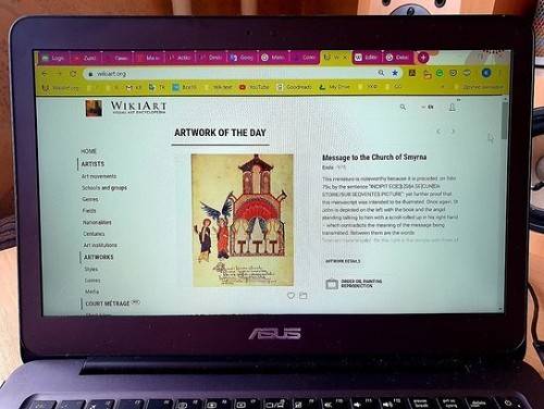 По требованию Генпрокуратуры РФ ограничен доступ к онлайн-энциклопедии искусства Wikiart