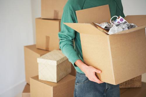 Как организовать упаковку вещей при переезде