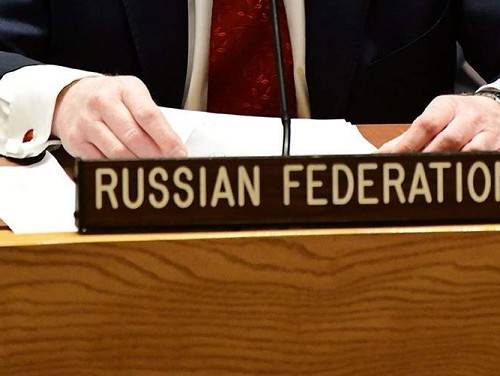 Россия проведет неформальное заседание СБ ООН по фейкам Киева 6 мая