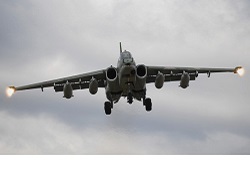 В Ростовской области разбился Су-25, пилот погиб