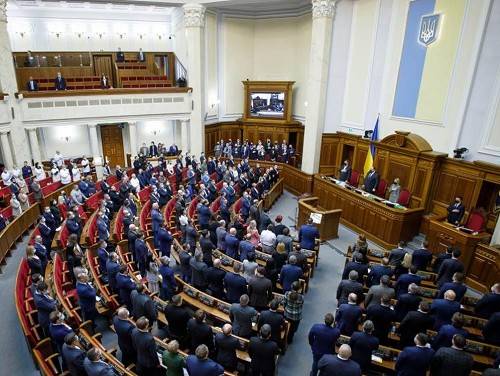 Парламент Украины принял закон о выходе из соглашений СНГ