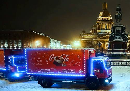 Coca-Cola решила прекратить производство и продажу напитков в России
