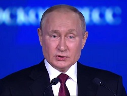 Путин заявил о невозможности пропить две ценности