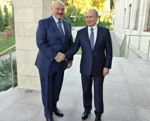 Путин и Лукашенко встретятся на форуме регионов России и Белоруссии