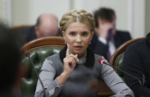 Тимошенко назвала мирное соглашение с РФ «неприемлемым»